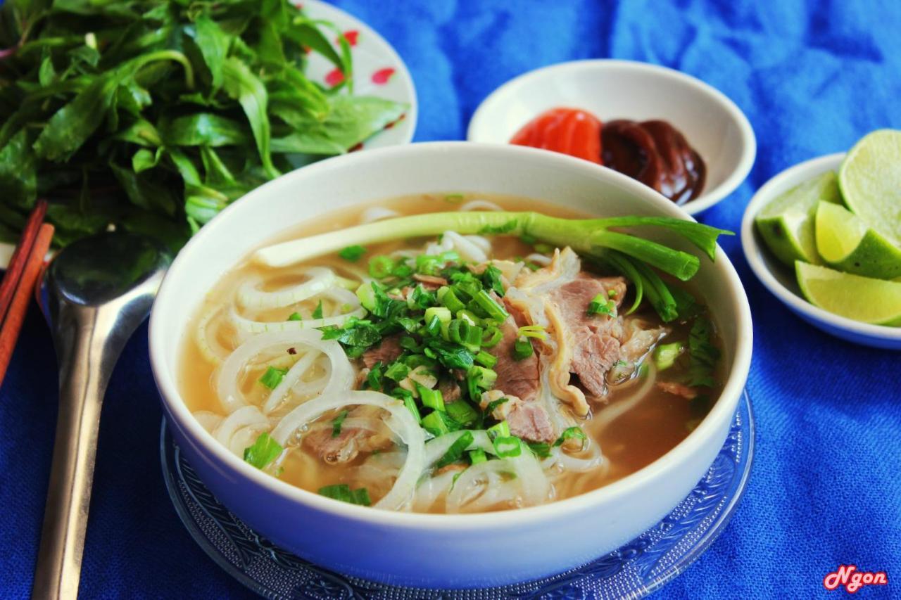 Nha Nghi Diem Quynh Noi Bai Eksteriør bilde